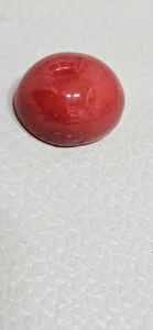 Coral Rojo Italiano, Gema Natural, Gema Suelta de Forma Redonda, Calidad Fina para Joyería, Pendientes de Topacio - Product Image 2