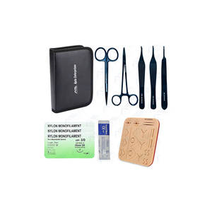 A precio de fábrica Kit de práctica de sutura para estudiantes de medicina para estudiantes de enfermería veterinaria Kit de sutura Instrumentos médicos quirúrgicos - Product Image 1