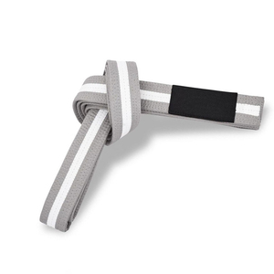 Proveedores de Pakistán, Cinturones de Karate de Poliéster/Algodón, Elásticos, con Logotipo Personalizado, Unisex, para Artes Marciales, Cinturones de Taekwondo Personalizados - Product Image 1