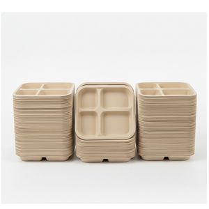 Plateau de service en bambou de qualité supérieure, léger, durable, de qualité alimentaire, pour hôtel, restaurant et traiteur - Product Image 3