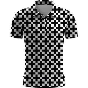 Polos de Alta Gama para Hombre, Camisetas de Golf de Manga Corta, Clásicas, Casuales, de Secado Rápido, en Venta - Product Image 6