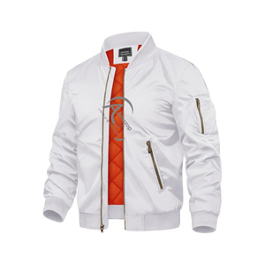 Blouson bomber oversize en polyester, style streetwear, coupe ample, style urbain, logo personnalisé - Product Image 6