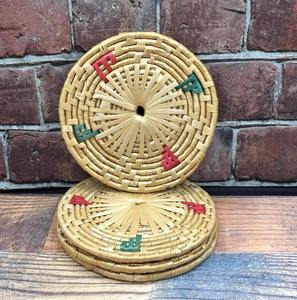 Juego de Posavasos Básicos, Simples y Elegantes, Ideales para la Mesa del Comedor, Fiestas y Protección Diaria de Muebles, Venta al Por Mayor desde India - Product Image 1