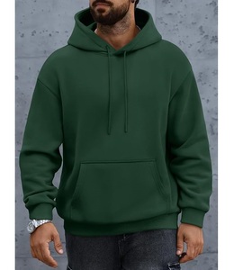 Nouvel Arrivage – Sweat à Capuche Homme Personnalisable Grande Taille, 100% Coton Doublé, Manches Longues, Col Tombant, Couleur Unie, Confortable - Product Image 2