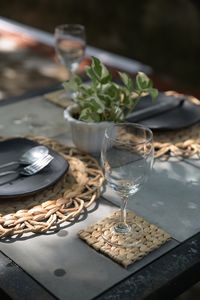 Flower Boho <b>Place</b> <b>Mats</b> Round Placemats for Dining <b>Table</b> - Water Hyacinth Willow Placemats - Straw Placemats - Product Image 2