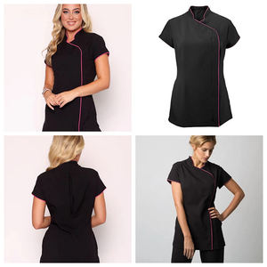 Uniforme de Trabajo para Spa, Salón de Belleza, Peluquería, Estética, Uniformes Médicos para Mujer, para Masajistas, Clínica Dental, Doctoras - Product Image 4