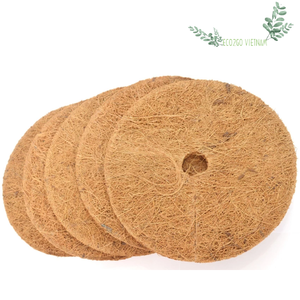 Eco2go Vietnam Cobertura Ecológica de Fibra de Coco |   Anillo de Coco Sostenible para Agricultura y Jardinería - Product Image 5