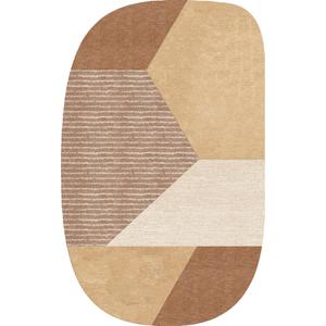 Alfombras de Lana Hechas a Mano con Diseño Moderno Personalizado 2026, Alfombra Hecha a Mano al por Mayor para Sala de Estar, Textiles Indios H/L - Product Image 2