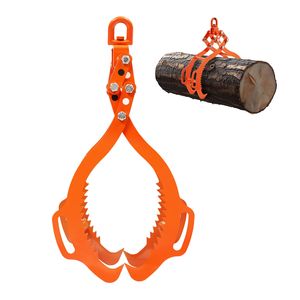 Pinza per Sollevamento Tronchi in Acciaio Resistente da 32 Pollici, 4 Artigli Girevoli, Capacità di Sollevamento 2200 LBS, Attrezzatura Forestale Timber Eagle - Product Image 4