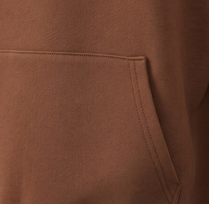 Sudadera con Capucha Holgada para Hombre, Informal, 100% Algodón, Forro Polar, Manga Larga, Hombros Caídos, Ropa Urbana de Invierno, Sudadera Extra Grande para Hombre - Product Image 4