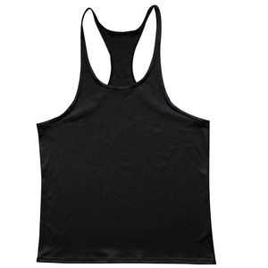 Men's Casual Athletic Muscle Tank Top Lightweight Breathable Workout Gym Fitness Singlet Solid <b>Back</b> Training High Street Knitted - Product Image 5