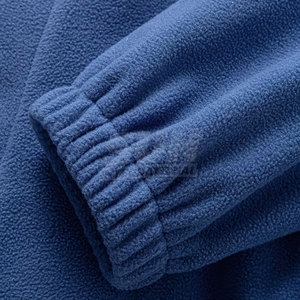 <b>Long</b> Sleeves Stand Collar Front Logo Latest Design High Quality Winter <b>Jacket</b> <b>Men</b> Top Selling Custom Design Cotton Fleece Sherpa - Product Image 5