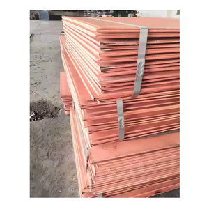 Recycling <b>copper</b> cathode waste high quality 99.99% high purity <b>copper</b> cathode - Product Image 4