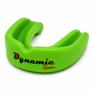 DYNAMIC GEARS DG-MG-004 ที่ครอบฟันสำหรับชกมวยแบบปรับได้ เป็นมิตรกับสิ่งแวดล้อม ปิดด้วยหัวเข็มขัด บรรจุภัณฑ์ปรับแต่งได้ วัสดุ EVA - Product Image 1