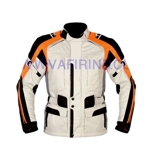 เสื้อแจ็กเก็ตรถจักรยานยนต์ผ้า600D หุ้มเกราะ, เสื้อแจ็กเก็ตมอเตอร์ไซค์ VI-CJ138สิ่งทอ - Product Image 4