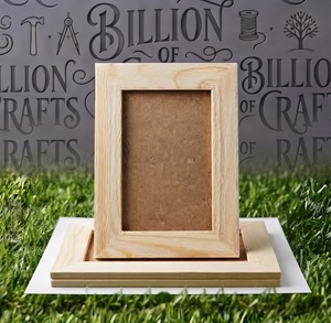 Cadre photo en bois de pin en gros – Support photo en bois naturel pour la décoration de la maison et du bureau - Product Image 4