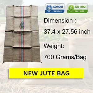 37 X 27.5 Inches 700g Colombia Yute Sacos De Cafe 50 kilo Jute Bolsas Para Coffee Gunny <b>Bags</b> Wholesale Goodman Global Bangladesh - Product Image 2