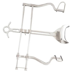 Retractor Abdominal de Acero Inoxidable, Instrumento Quirúrgico Manual Autoestático para una Amplia y Estable Exposición de Tejidos en Cirugía - Product Image 1