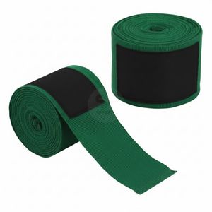 Bandages de boxe en coton noir à motifs, 180 pouces, bandages MMA respirants et durables, protection des mains, accessoires de gym pour arts martiaux - Product Image 4