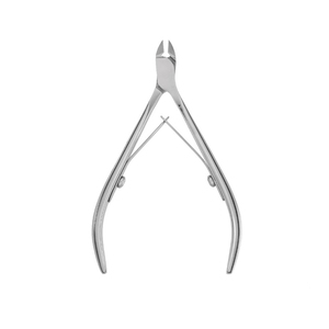 Cost-Effective Premium Quality Medical Steel Cuticle Nail Pliers 6mm Supper Sharp Russian Blade NC-10-6 Cuticle Nippers - Product Image 1