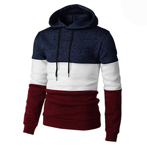 High Quality Men's <b>Jumper</b> Hoodie New Custom logo Solid Design Lined Bulk Hoodie - Product Image 4