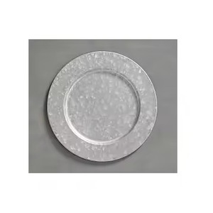 Assiette de présentation de luxe en fer forgé pour une mise en scène élégante des tables des hôtels et restaurants - Product Image 5