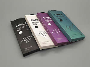 Phone Case Box Recyclable Paper Custom Phone Case <b>Packaging</b> <b>Boxes</b> for <b>Small</b> Business Wholesale - Product Image 2