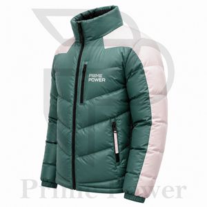 2026 Quilted Unisex Puffer Jacket Custom Winter Coat Manufacturer Hooded Padded Outerwear Wholesale OEM <b>Clothing</b> Factory - Product Image 3