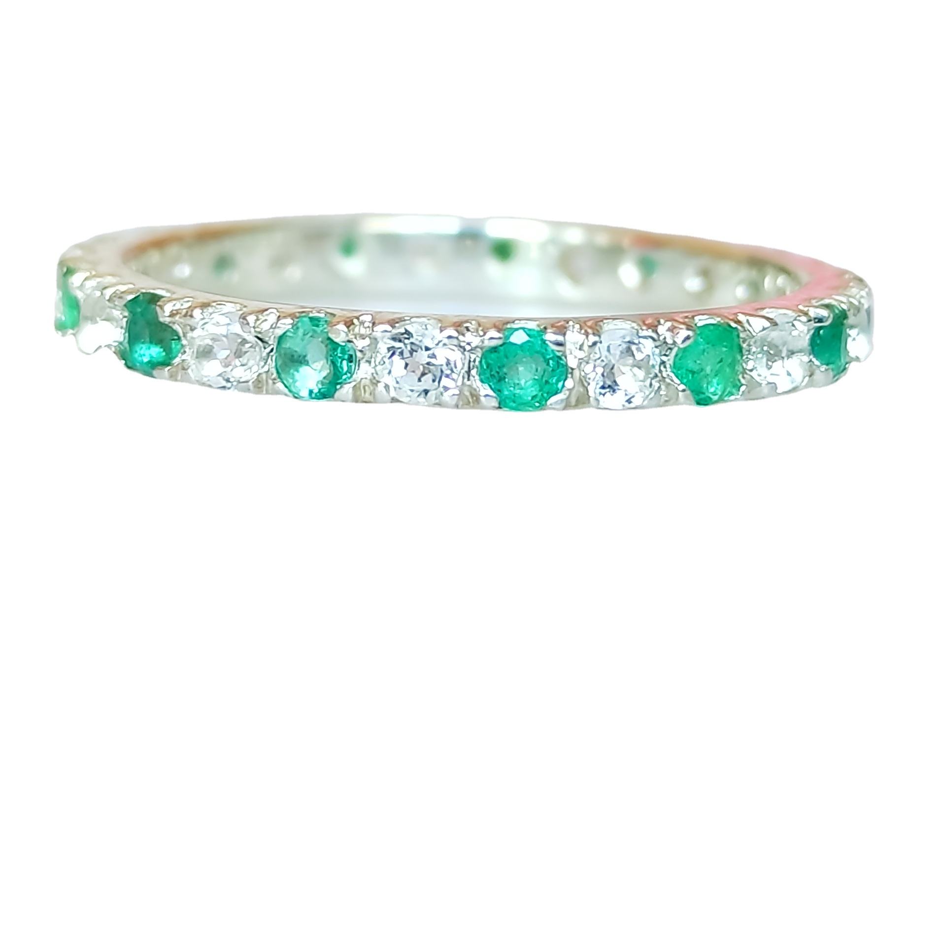 สีเขียว