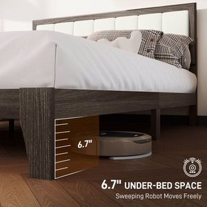 Letto Imbottito Misura Queen - Product Image 5
