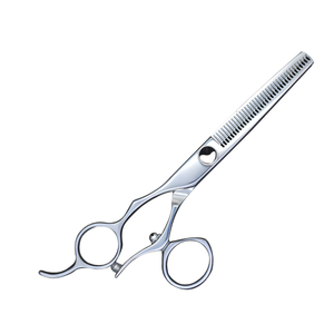 Ciseaux de barbier de haute qualité 440C, ciseaux de coiffure pour stylistes et barbiers professionnels - Product Image 2