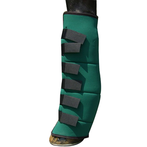 Bottes de refroidissement pour chevaux, pour blessures équin, thérapie, botte de glace intégrale pour la jambe, pack froid - Product Image 1