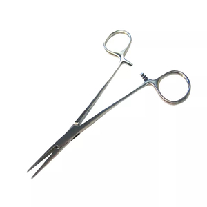 Basic Dissection Mosquito Artery Forceps 5 Curved Surgical Medical Instruments Curved Mosquito needle holder Forceps - Product Image 6