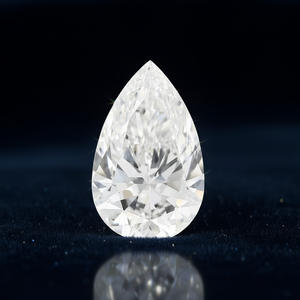 Diamant en forme de poire de 10 carats certifié IGI, VS1, cultivé en laboratoire - Product Image 3