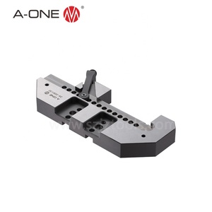 A-ONE System 3R-602.10 Edelstahl-Drahterodierwerkzeug Pneumatisches Makro-Spannwerkzeug mit 10000N Spannkraft und 0,002mm Genauigkeit - Product Image 4