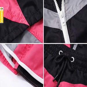 ชุดกางเกงขาสั้นกันลมสำหรับผู้หญิงซามาเวียชุดกีฬาสองชิ้นน้ำหนักเบา ระบายอากาศได้ดี แห้งเร็ว |   พร้อมส่งสินค้า - Product Image 4