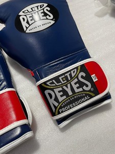 Guantes de Boxeo MMA de Cuero Vacuno Genuino Estilo Mexicano, Alta Calidad, Transpirables, Ligeros, Unisex, para Sparring al Aire Libre - Product Image 5