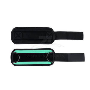 Sangles de cheville réglables avec logo personnalisé pour la gym, sangles de cheville en néoprène très vendues - Product Image 3