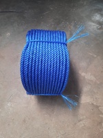 Cordes mono HDPE 2mm à 30mm ficelle tressée torsadée en nylon PP PE souple pour l'agriculture pêche marine utilisation d'amarrage en plein air