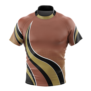 Maillot de rugby personnalisé, T-shirt de rugby, Tenue d'équipe de rugby, Fabricant de vêtements de sport par sublimation, Uniforme d'équipe de rugby, Fabricant de maillots de rugby - Product Image 3