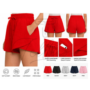 Pantalones Cortos Deportivos Modernos y a la Moda para Mujer, Venta al Por Mayor, Nueva Llegada, Personalizados, de Alta Calidad, Ropa de Verano - Product Image 5