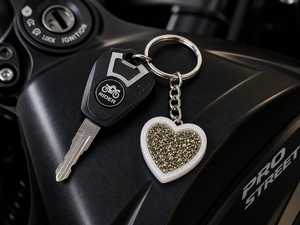 Selenite Pyrite Heart Keychain Wealth Abundance Cleansing Energy Crystal Stone Portable Talisman Protection Key Ring - Product Image 5