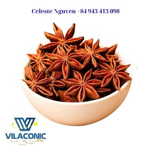 Anís estrellado kosher premium de Yen Bai, Vietnam |   Cosecha de Otoño-Primavera, 13.5% de Humedad |   Caja de Cartón de 7-10 kg |   Celeste VILACONIC - Product Image 3