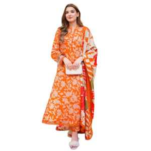 Trajes de Verano e Invierno de Alta Calidad con Bordados y Pedrería, Vestidos Tradicionales Pakistaníes de AM IMPEX - Product Image 1
