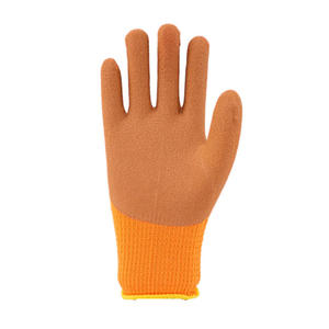 Guantes de Seguridad de Cuero Personalizados - Guantes de Piel de Oveja Amarilla de Primera Calidad, Ecológicos, Transpirables, Lisos, para Uso Diario - Product Image 4