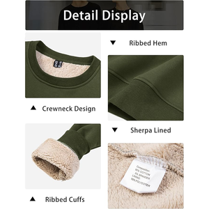 Durable Ribbed Cuffs & Hem - Premium Custom Men’s Wardrobe <b>Staple</b> - Moisture-Wicking Interior - Product Image 4
