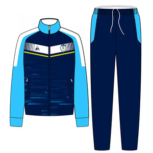 Conjunto de Uniforme de Fútbol Personalizado con Sublimación para Hombre, Chaqueta de Manga Corta y Pantalones, Equipación de Entrenamiento - Product Image 3