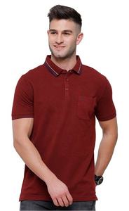 Designs sur mesure Polos d'été pour hommes Chemises de golf en polyester/coton de haute qualité - Product Image 2