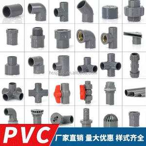 <span class=keywords><strong>PVC</strong></span>-U áp lực cao mịn cung cấp nước <span class=keywords><strong>Tee</strong></span> - Product Image 4