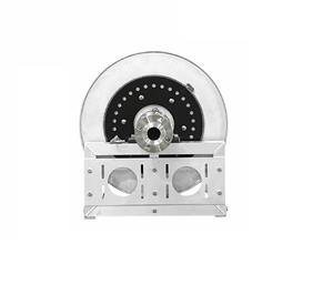 Servicio OEM/ODM: Carrete de manguera de aluminio de alta resistencia TechnoJet HRM25A6001 de 12V con diseño multi-enrollado y acabado natural. - Product Image 5